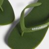 Infradito con logo Dsquared2 Infradito con logo Dsquared2