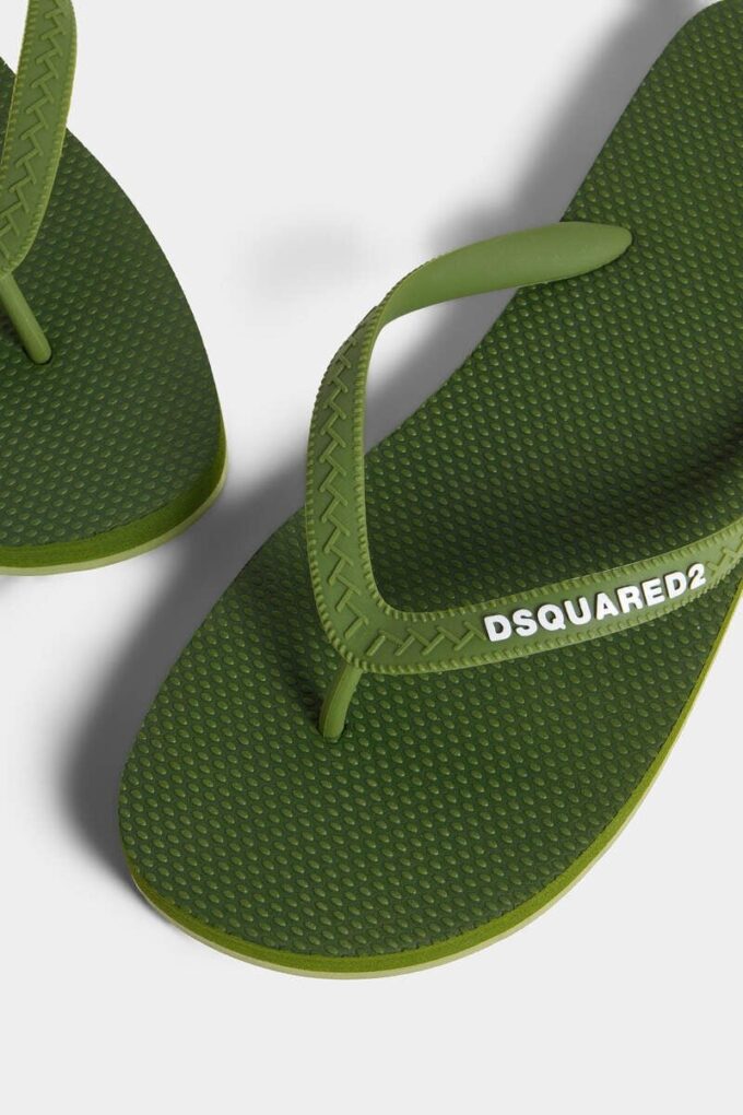 Infradito con logo Dsquared2 Infradito con logo Dsquared2