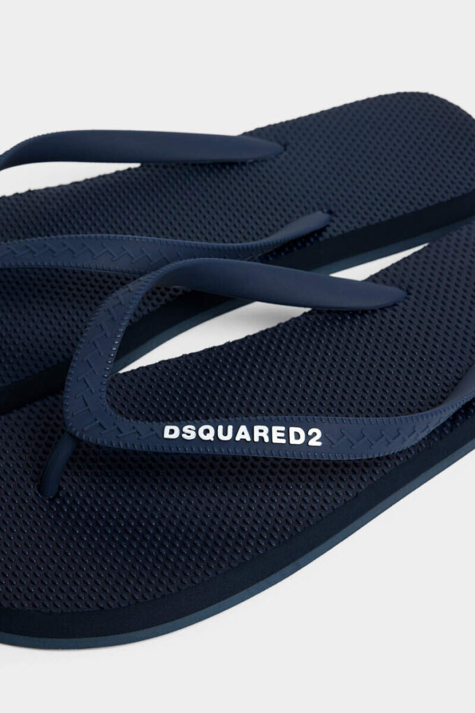 Infradito con logo Dsquared2 Infradito con logo Dsquared2