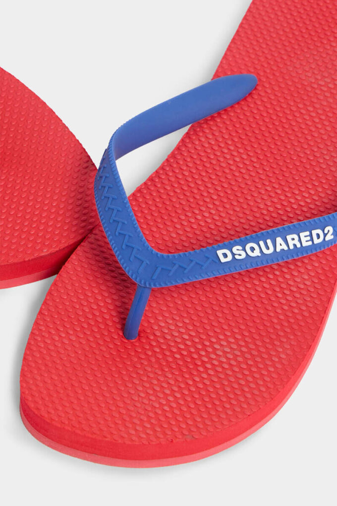 Infradito con logo Dsquared2 Infradito con logo Dsquared2
