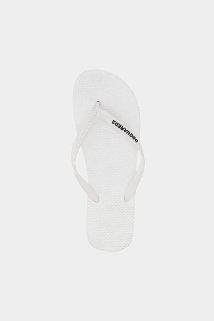 Infradito con logo Dsquared2 Infradito con logo Dsquared2