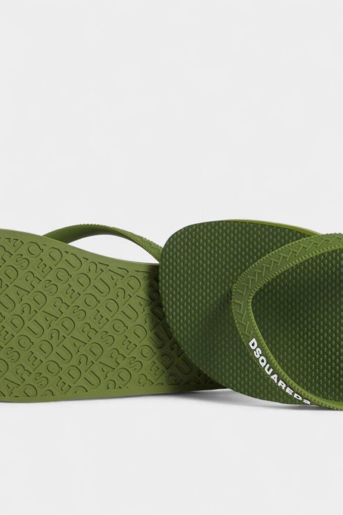 Infradito con logo Dsquared2 Infradito con logo Dsquared2