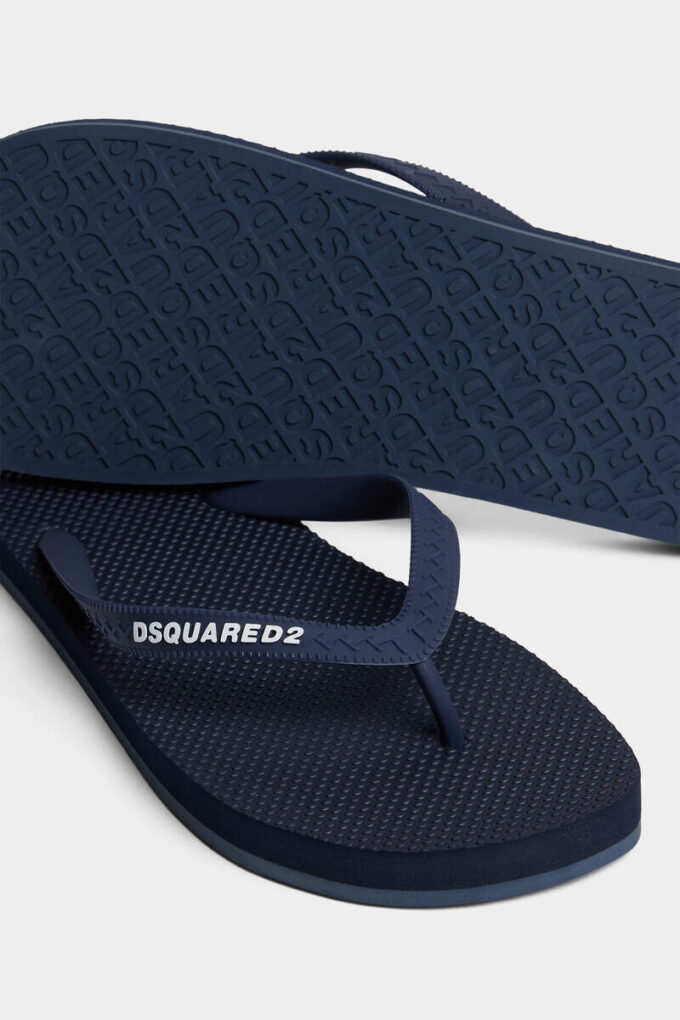 Infradito con logo Dsquared2 Infradito con logo Dsquared2