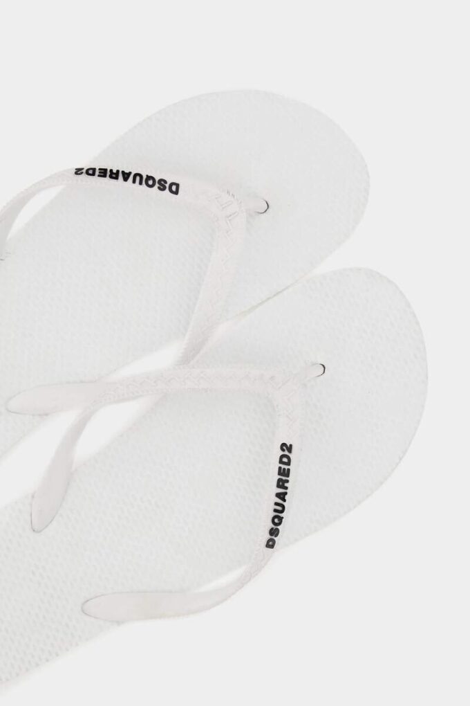 Infradito con logo Dsquared2 Infradito con logo Dsquared2
