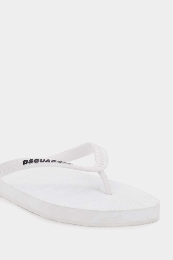 Infradito con logo Dsquared2 Infradito con logo Dsquared2