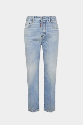 Jeans 642 con lavaggio chiaro