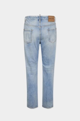 Jeans 642 con lavaggio chiaro