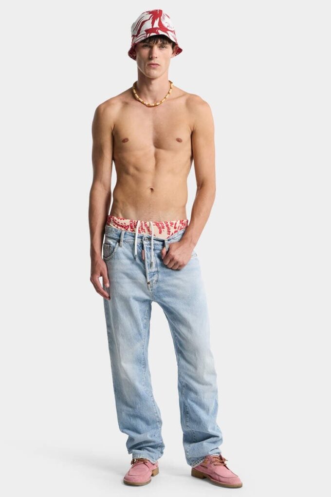 Jeans 642 con lavaggio chiaro Jeans 642 con lavaggio chiaro