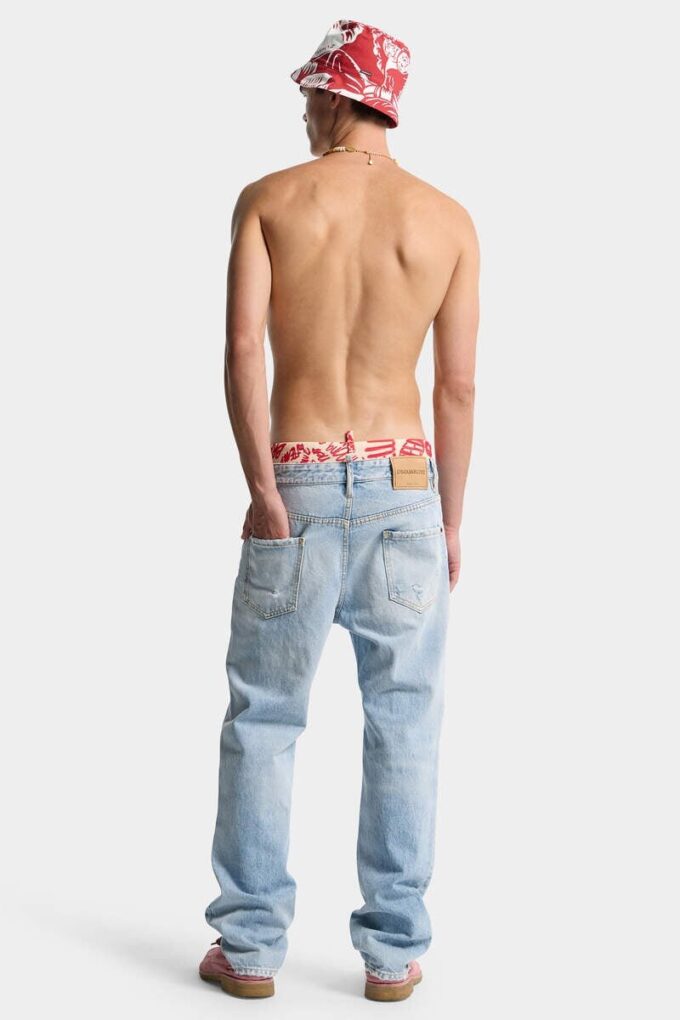 Jeans 642 con lavaggio chiaro Jeans 642 con lavaggio chiaro