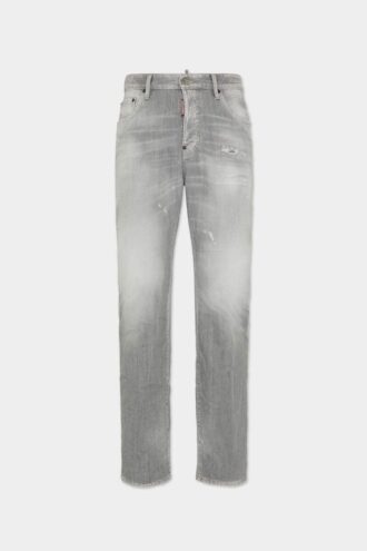 Jeans 642 con lavaggio grigio