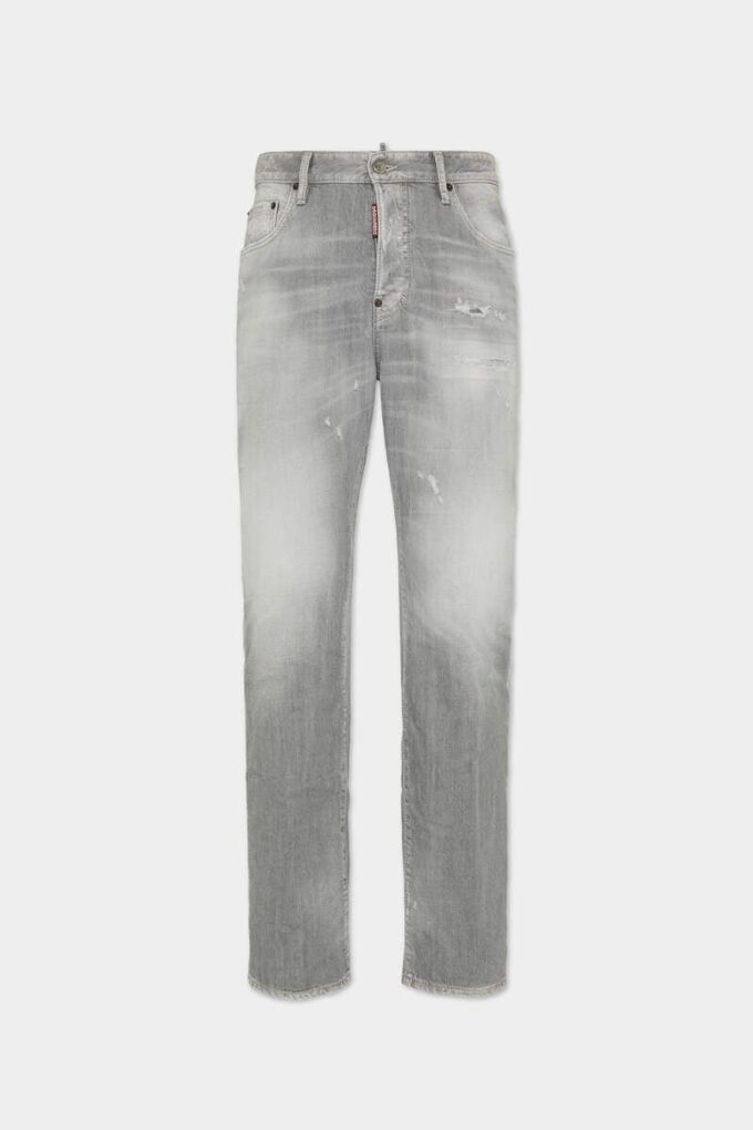 Jeans 642 con lavaggio grigio Jeans 642 con lavaggio grigio