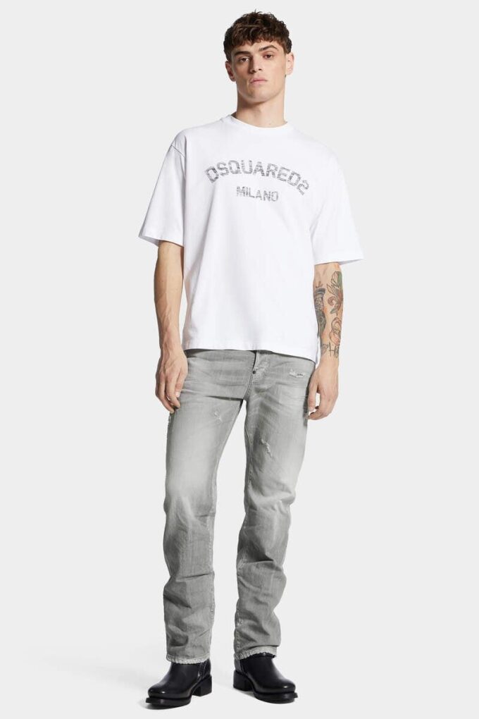 Jeans 642 con lavaggio grigio Jeans 642 con lavaggio grigio