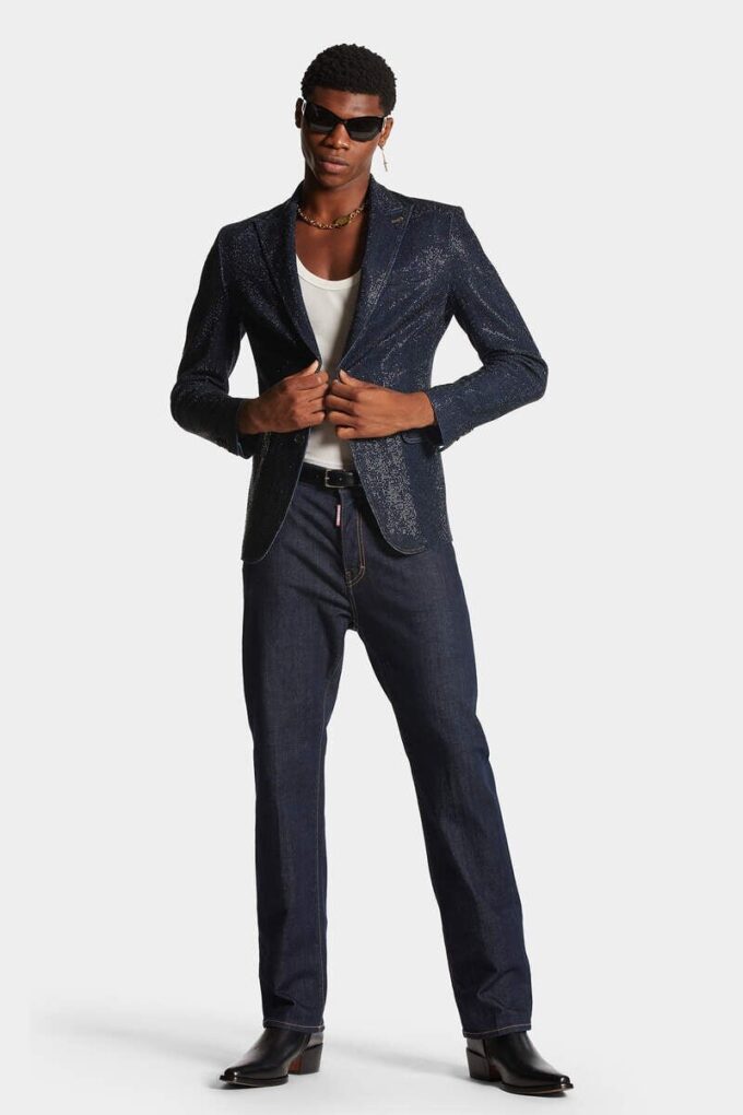 Jeans 642 con lavaggio scuro Jeans 642 con lavaggio scuro
