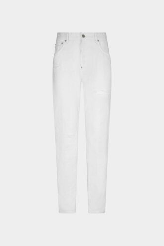 Jeans 642 strappati e tinti