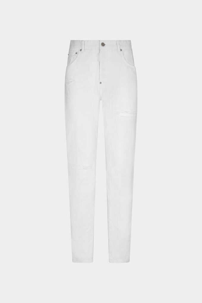 Jeans 642 strappati e tinti Jeans 642 strappati e tinti