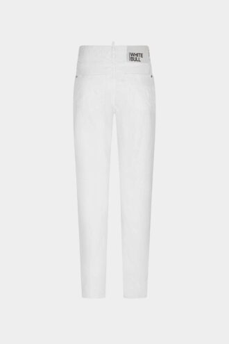 Jeans 642 strappati e tinti