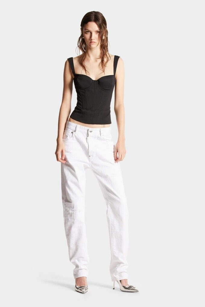 Jeans 642 strappati e tinti Jeans 642 strappati e tinti