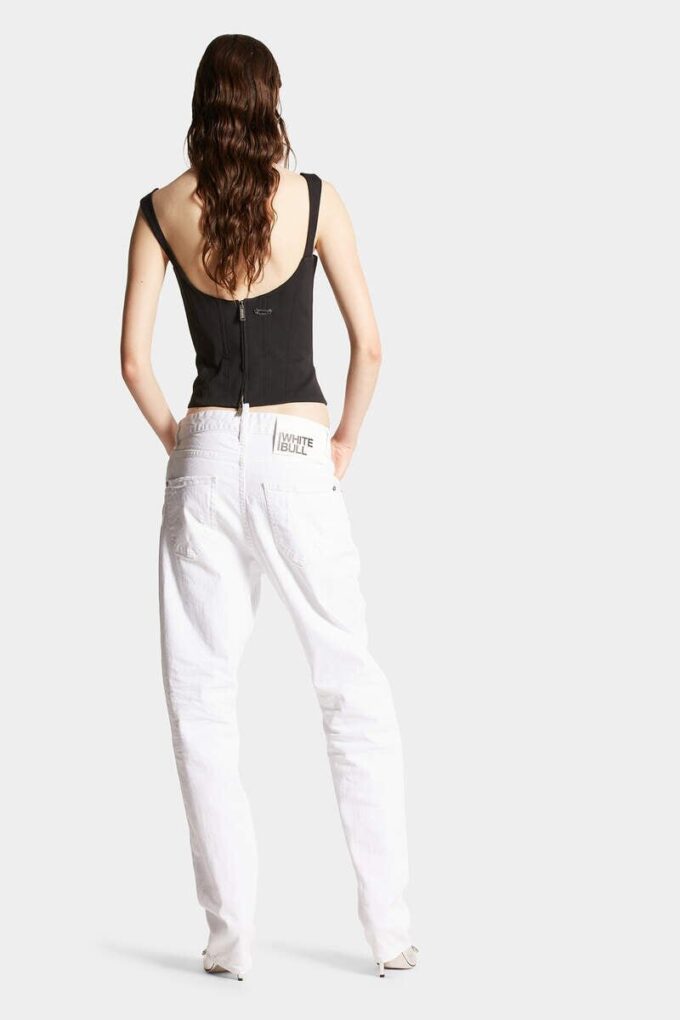 Jeans 642 strappati e tinti Jeans 642 strappati e tinti