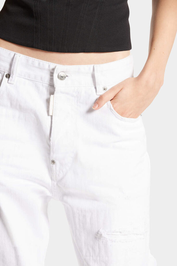 Jeans 642 strappati e tinti Jeans 642 strappati e tinti