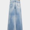Jeans baggy con lavaggio Light Diagonale Jeans baggy con lavaggio Light Diagonale