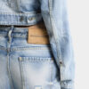 Jeans baggy con lavaggio Light Diagonale Jeans baggy con lavaggio Light Diagonale