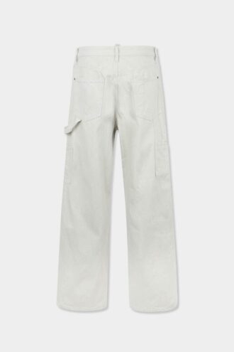 Jeans baggy da carpentiere Off-White Bull
