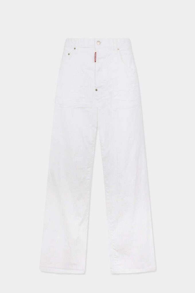 Jeans baggy tinti in capo Jeans baggy tinti in capo