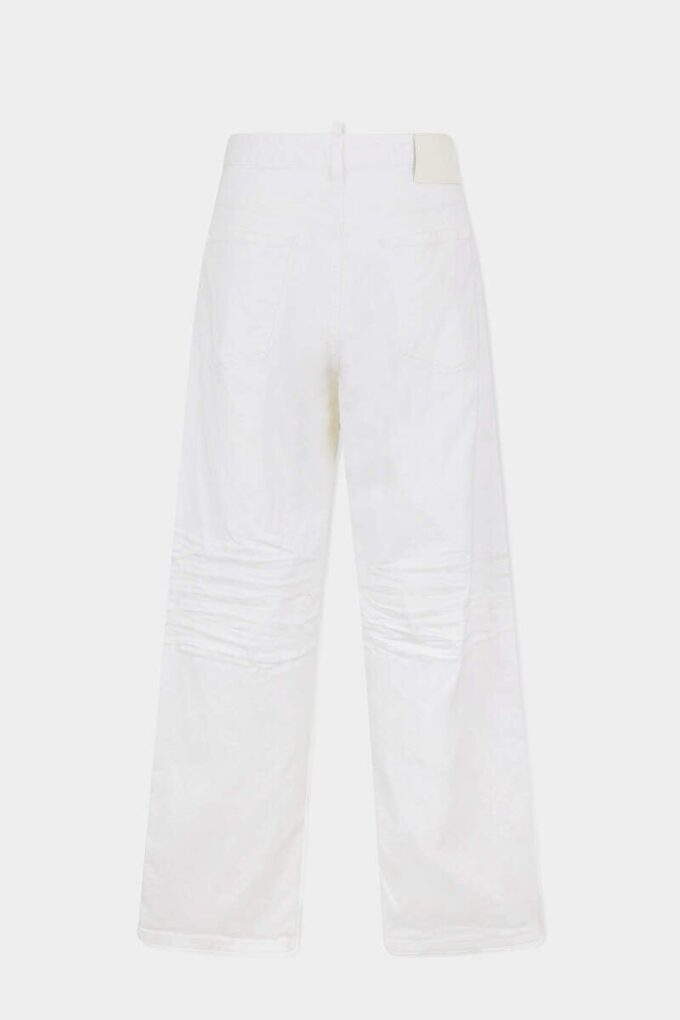 Jeans baggy tinti in capo Jeans baggy tinti in capo