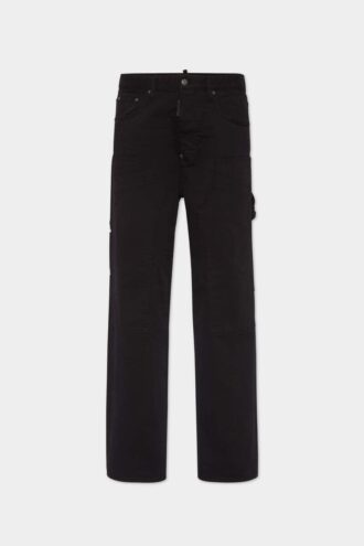 Jeans Black Bull Loose Carpenter