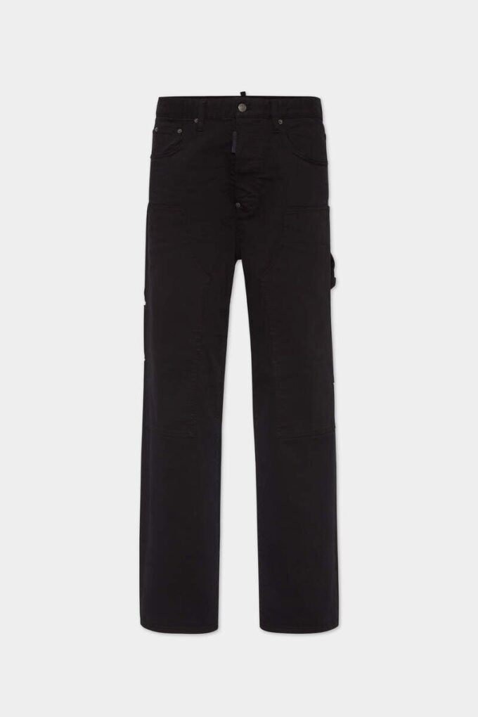 Jeans Black Bull Loose Carpenter