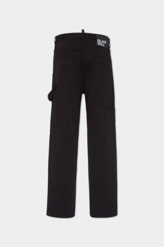 Jeans Black Bull Loose Carpenter