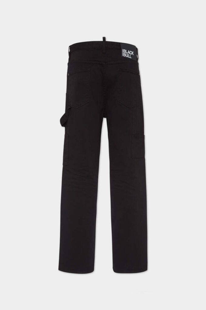 Jeans Black Bull Loose Carpenter
