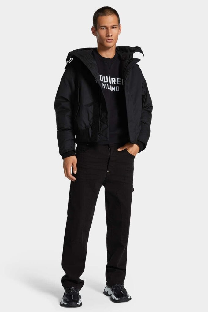 Jeans Black Bull Loose Carpenter