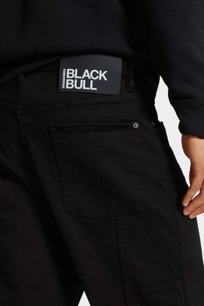 Jeans Black Bull Loose Carpenter