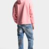 Jeans blu chiaro con effetto sporco Jeans blu chiaro con effetto sporco