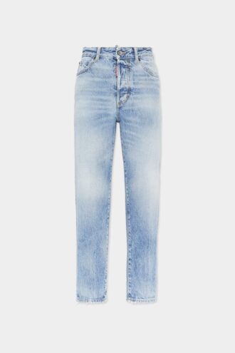 Jeans Boston con lavaggio chiaro