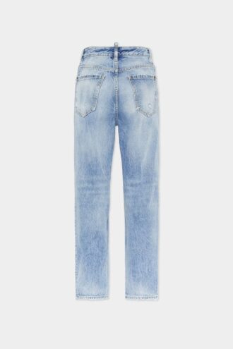 Jeans Boston con lavaggio chiaro