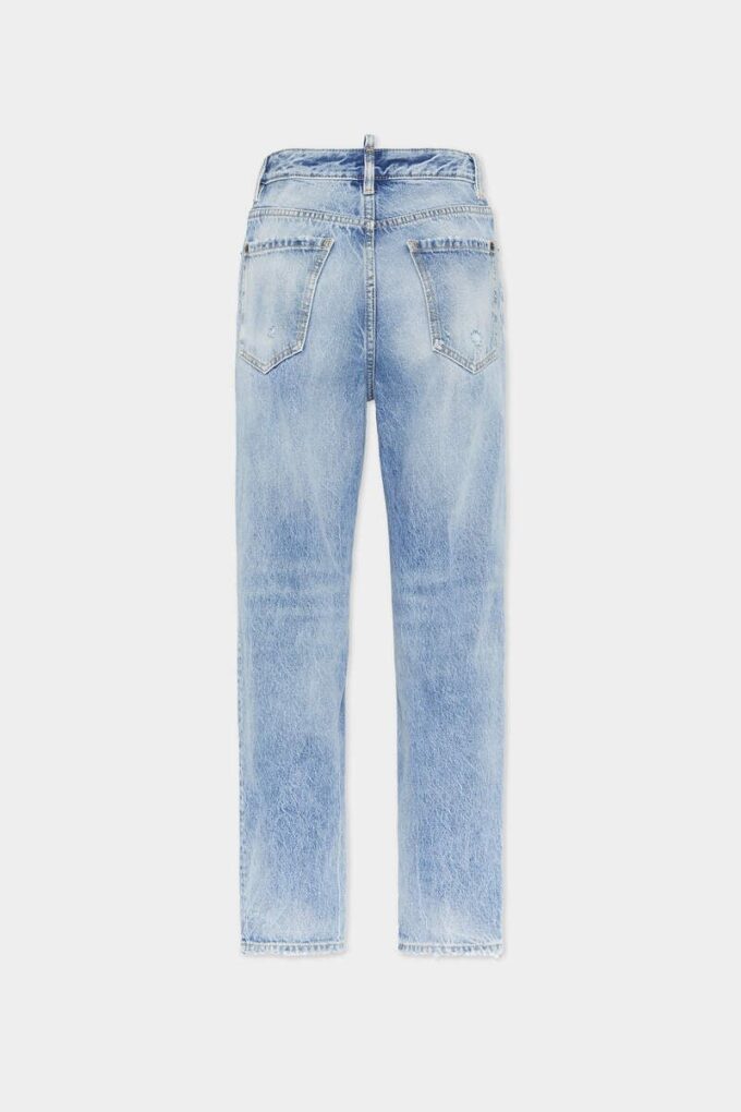 Jeans Boston con lavaggio chiaro Jeans Boston con lavaggio chiaro