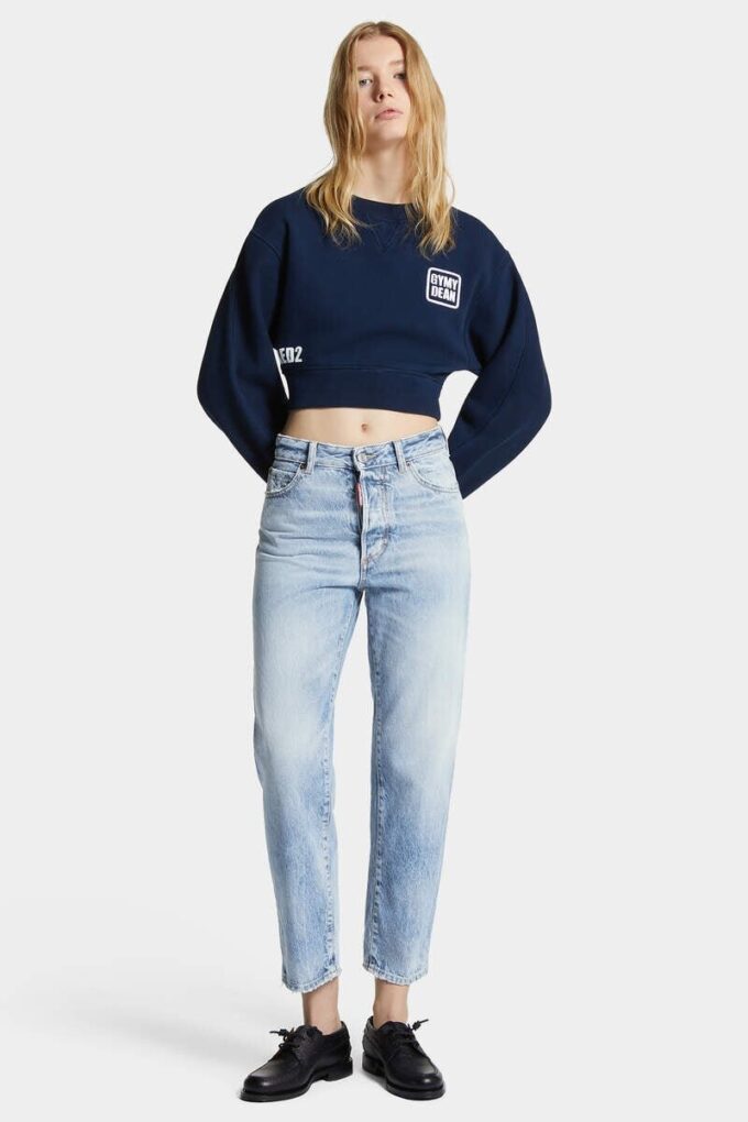 Jeans Boston con lavaggio chiaro Jeans Boston con lavaggio chiaro