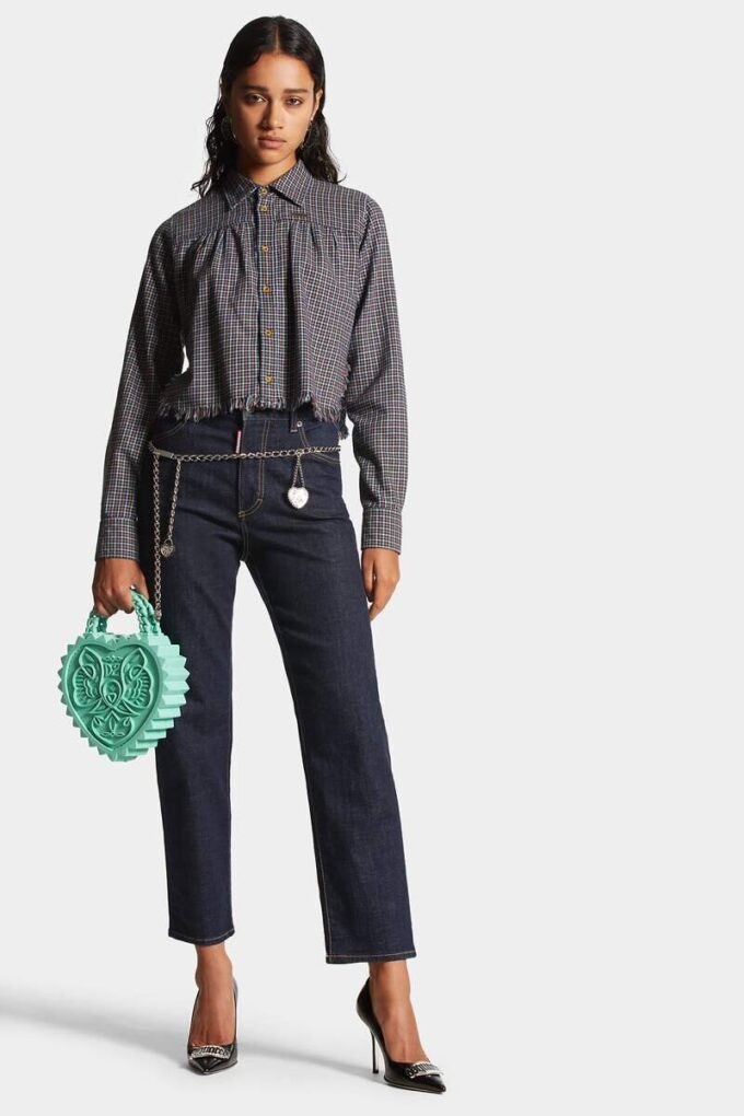 Jeans Boston con lavaggio scuro Jeans Boston con lavaggio scuro
