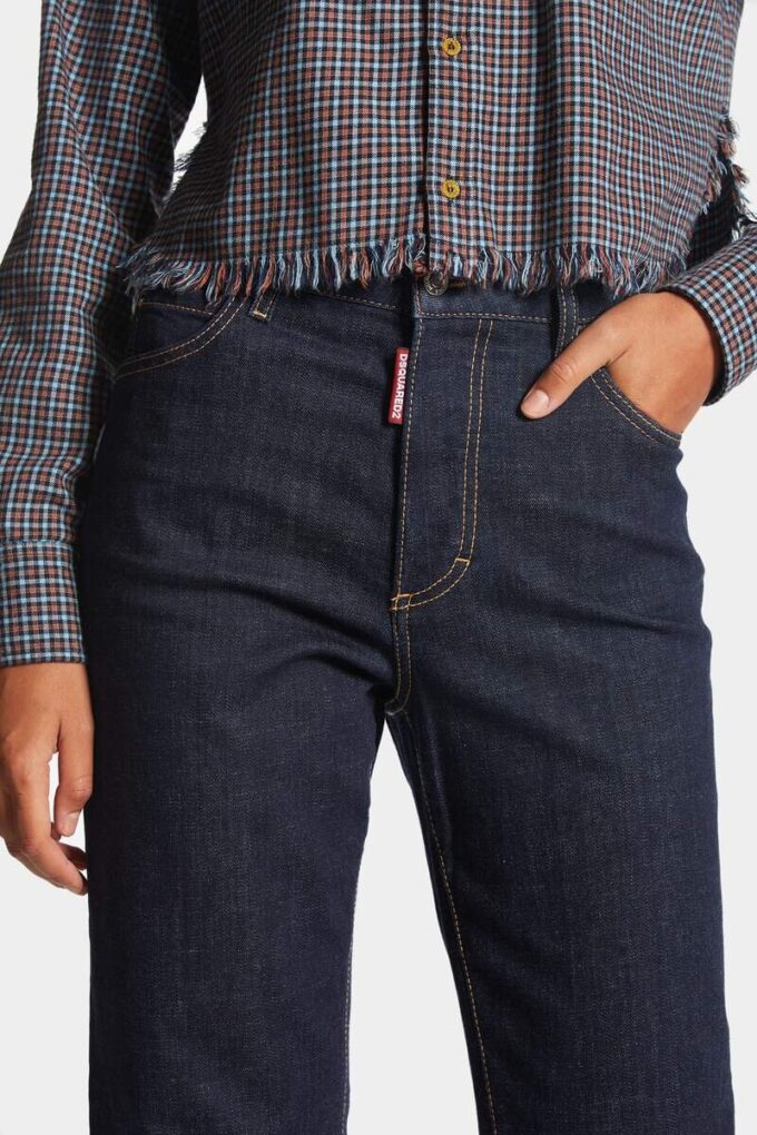 Jeans Boston con lavaggio scuro Jeans Boston con lavaggio scuro