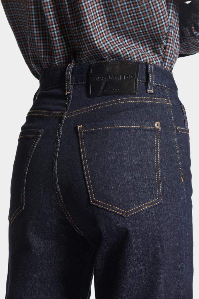 Jeans Boston con lavaggio scuro Jeans Boston con lavaggio scuro