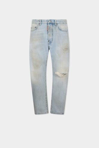 Jeans Bro con lavaggio Light L.A.