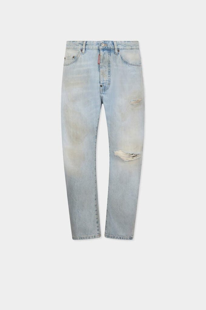 Jeans Bro con lavaggio Light L.A. Jeans Bro con lavaggio Light L.A.