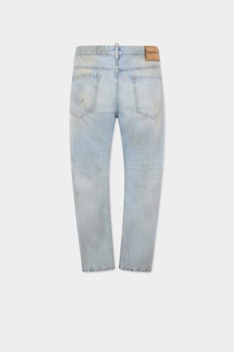 Jeans Bro con lavaggio Light L.A.