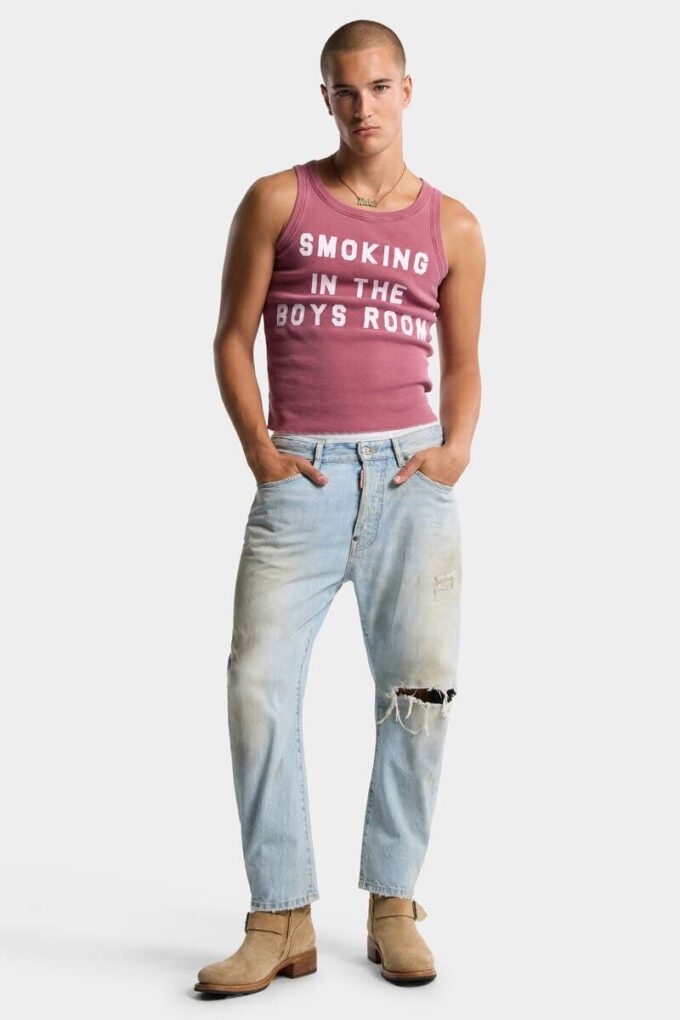 Jeans Bro con lavaggio Light L.A. Jeans Bro con lavaggio Light L.A.