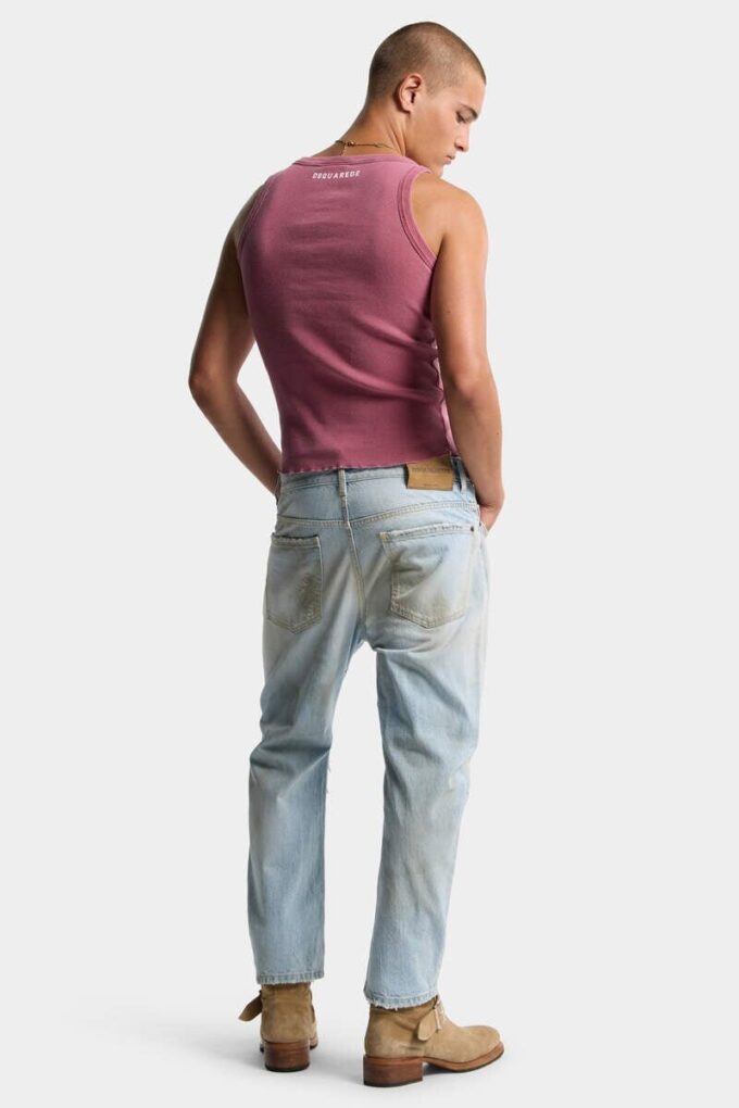 Jeans Bro con lavaggio Light L.A. Jeans Bro con lavaggio Light L.A.