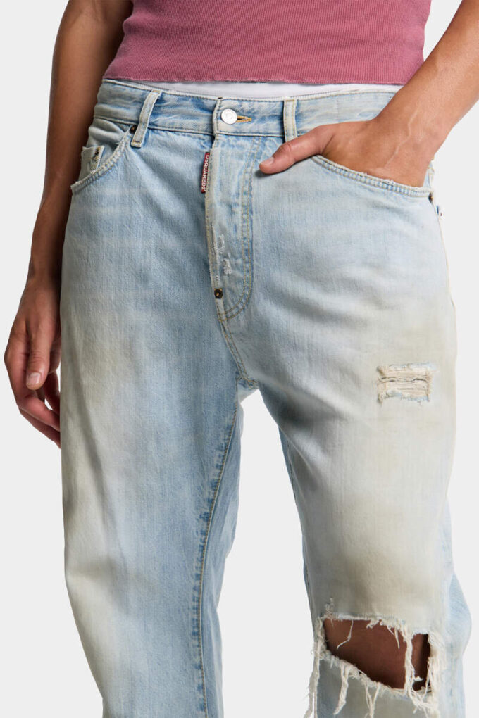 Jeans Bro con lavaggio Light L.A. Jeans Bro con lavaggio Light L.A.