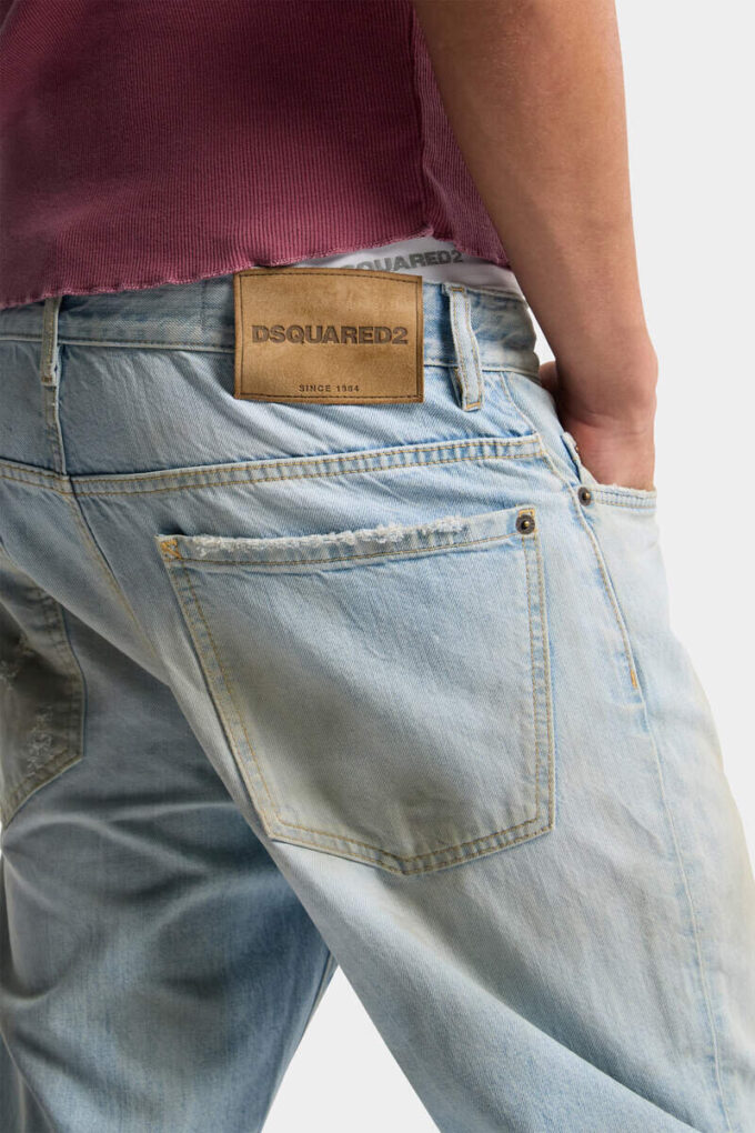 Jeans Bro con lavaggio Light L.A. Jeans Bro con lavaggio Light L.A.