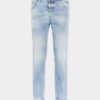 Jeans Cool Girl con lavaggio chiaro Jeans Cool Girl con lavaggio chiaro